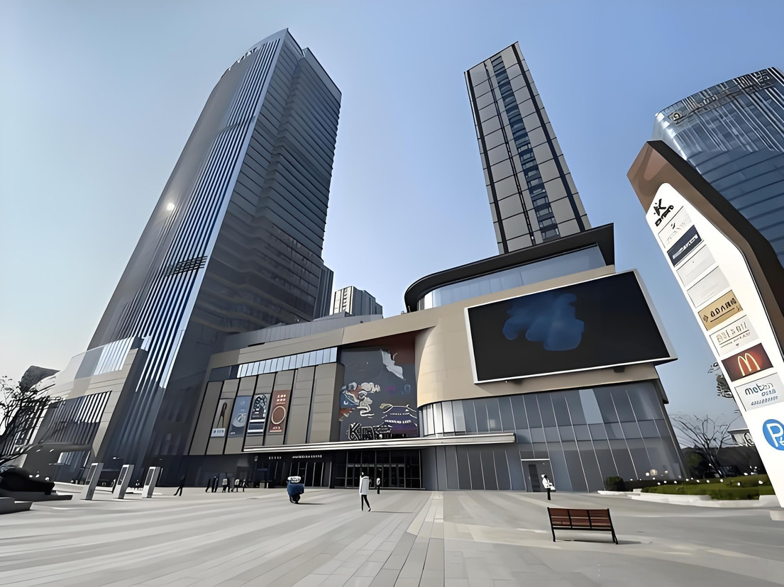 景枫科技大厦 外立面