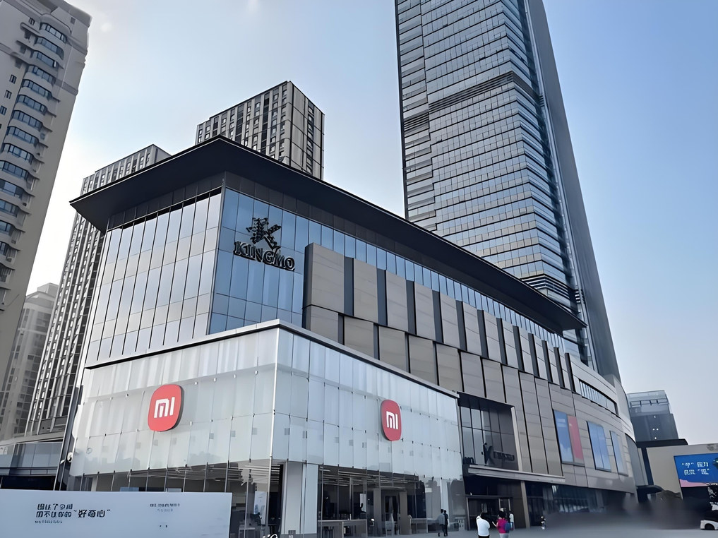 景枫科技大厦 外立面